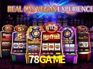 Slots na Plataforma 78GAME